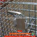 Cage de stockage de stockage 1000 * 800 * 840mm pliable